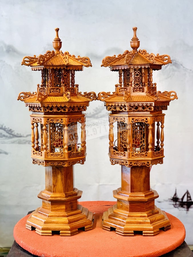 Tượng gỗ phong thủy
