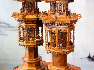 Tượng gỗ phong thủy