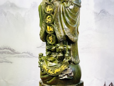 Tượng gỗ phong thủy