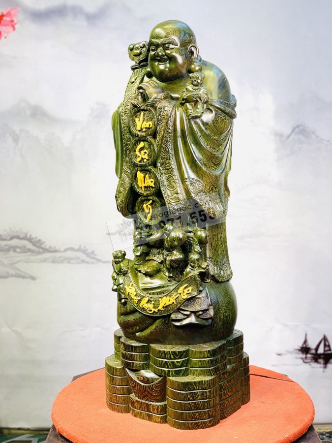 Tượng gỗ phong thủy