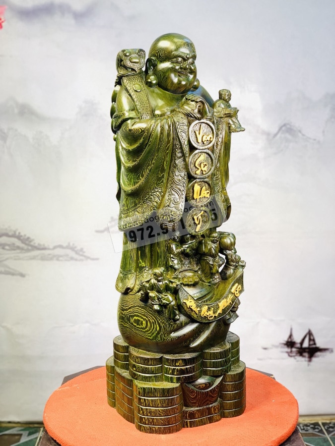 Tượng gỗ phong thủy