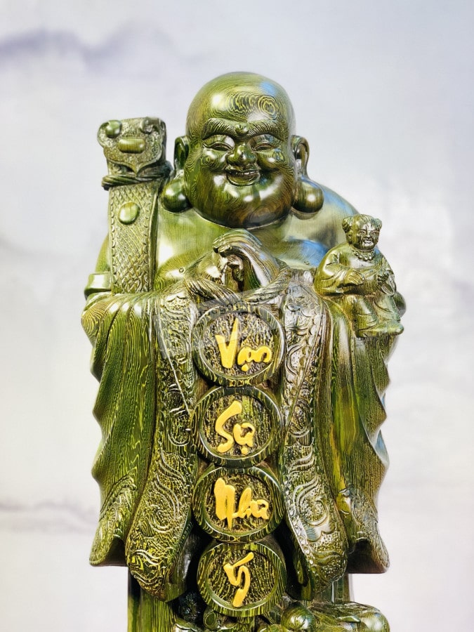 Tượng gỗ phong thủy