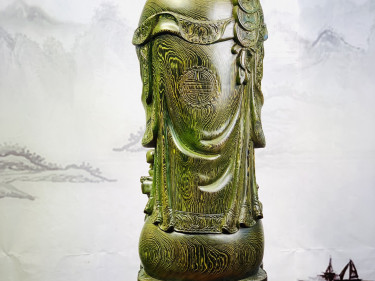 Tượng gỗ phong thủy