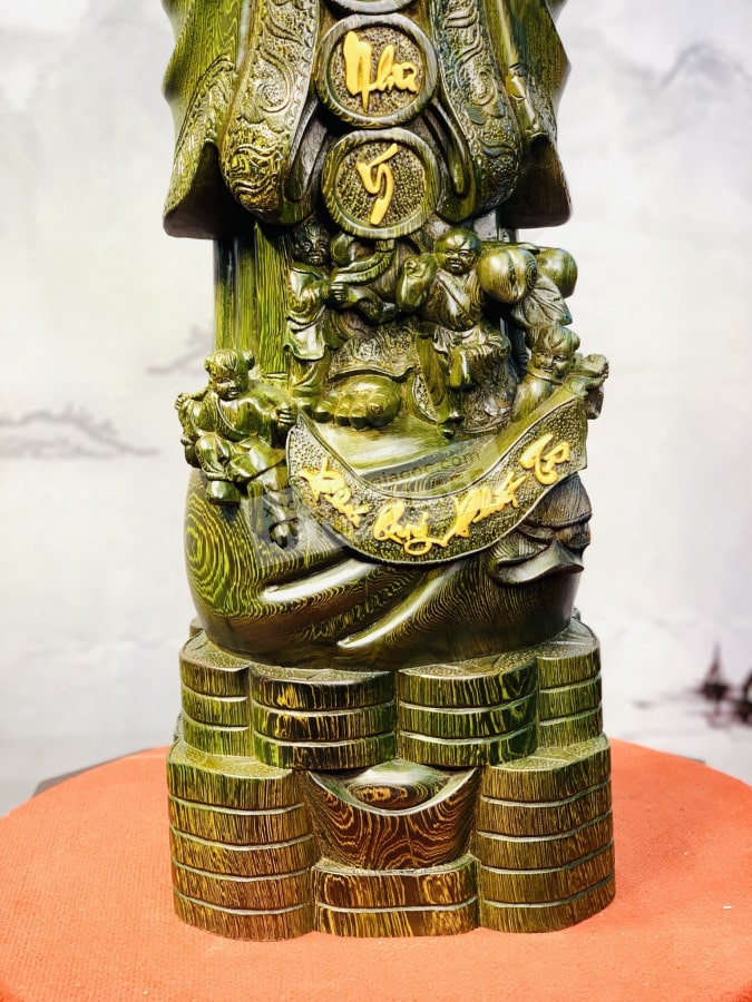 Tượng gỗ phong thủy