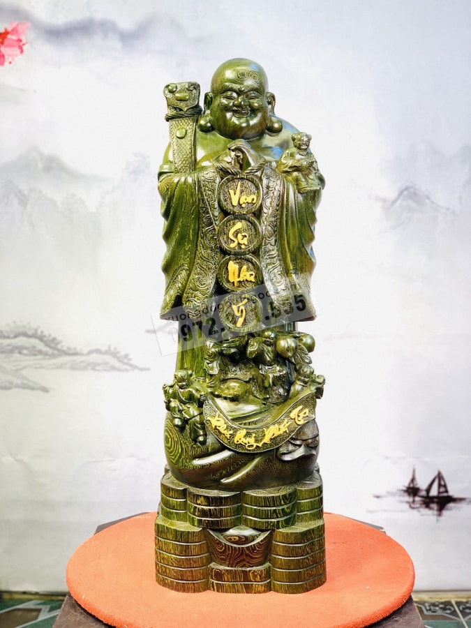 Tượng gỗ phong thủy