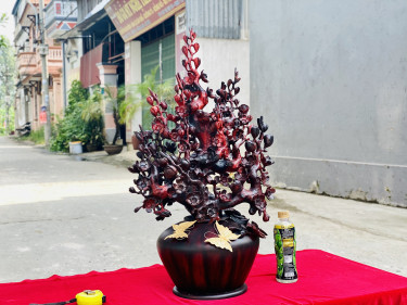 tượng gỗ phong thủy