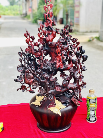 tượng gỗ phong thủy