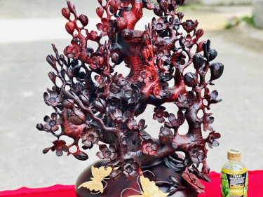 tượng gỗ phong thủy