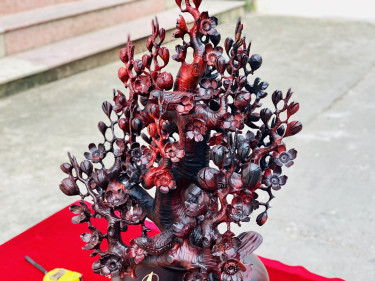 tượng gỗ phong thủy