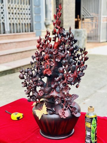 tượng gỗ phong thủy