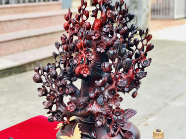 tượng gỗ phong thủy