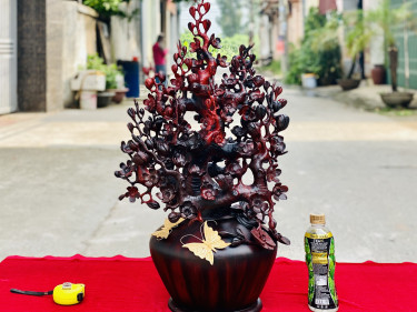 tượng gỗ phong thủy