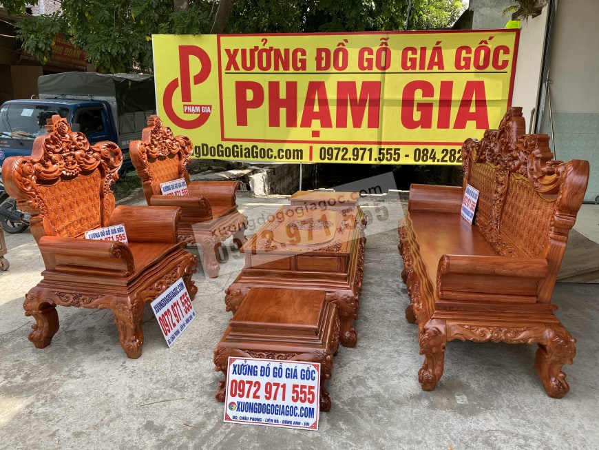 Bàn ghế phòng khách