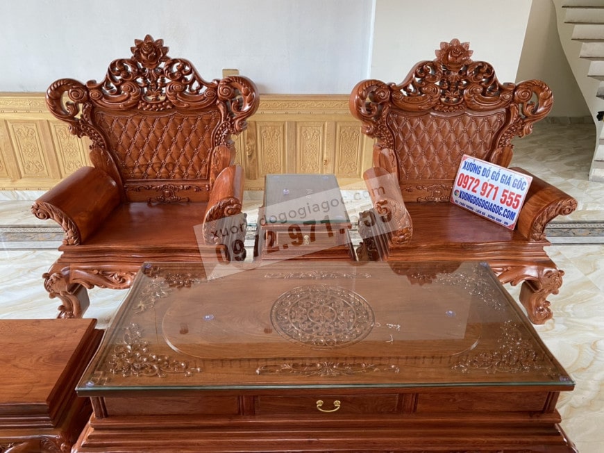 Bàn ghế phòng khách