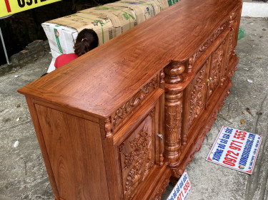 kệ tivi gỗ hương