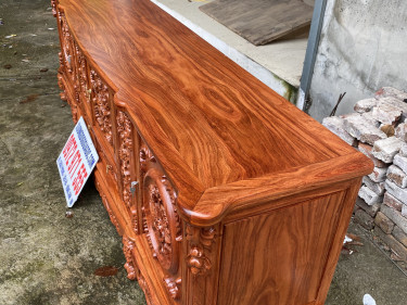 kệ tivi gỗ hương