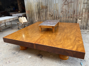 phản gỗ nguyên khối