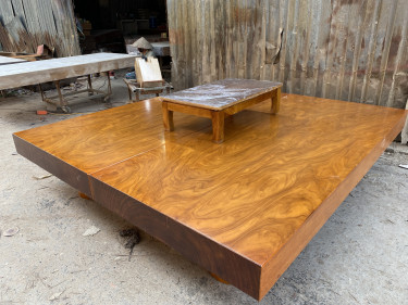 phản gỗ nguyên khối