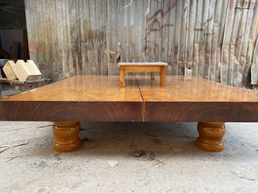 phản gỗ nguyên khối