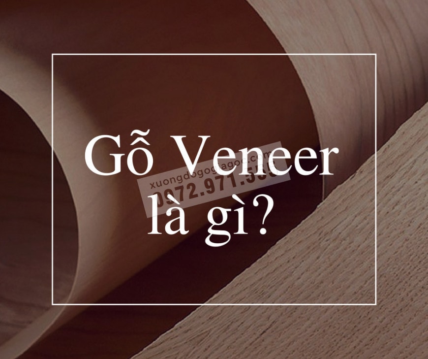 gỗ veneer