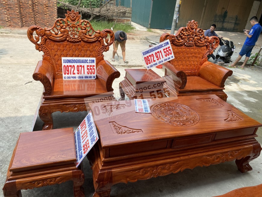 bàn ghế phòng khách
