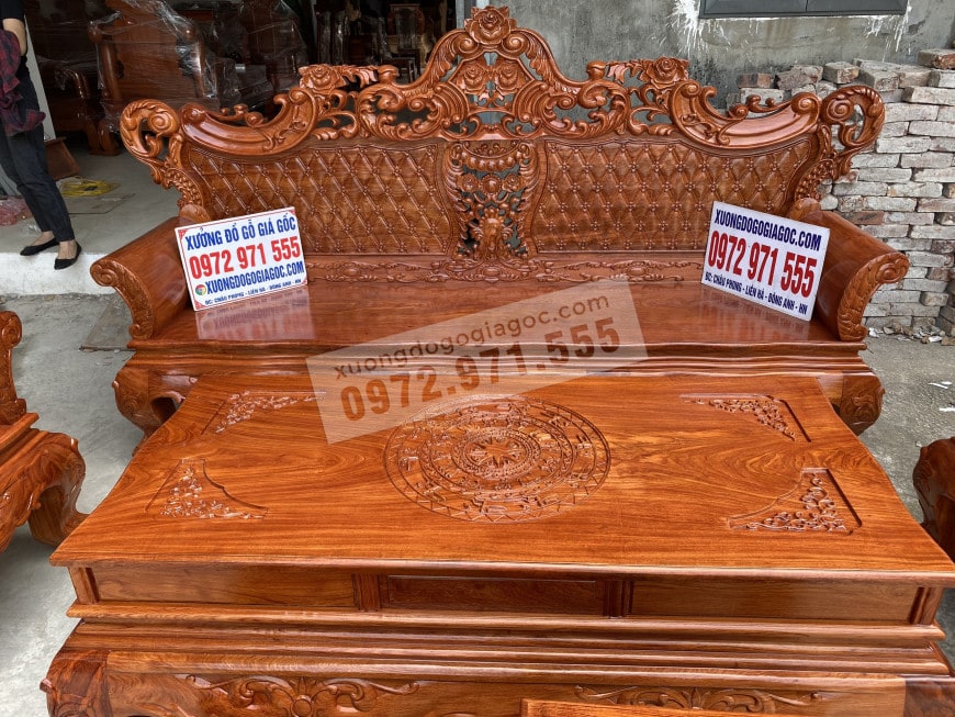 bàn ghế phòng khách
