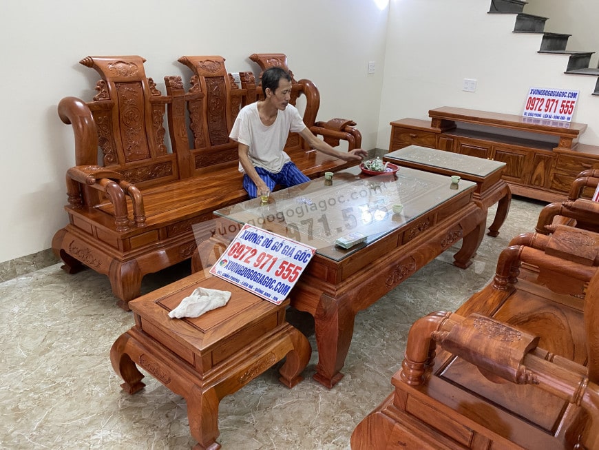 bàn ghế phòng khách