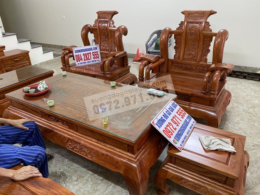 bàn ghế phòng khách