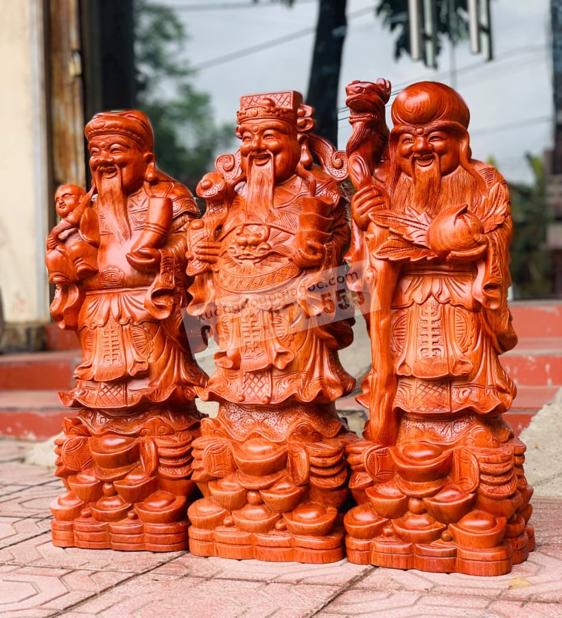 Tượng gỗ phong thủy