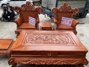 Bàn ghế phòng khách