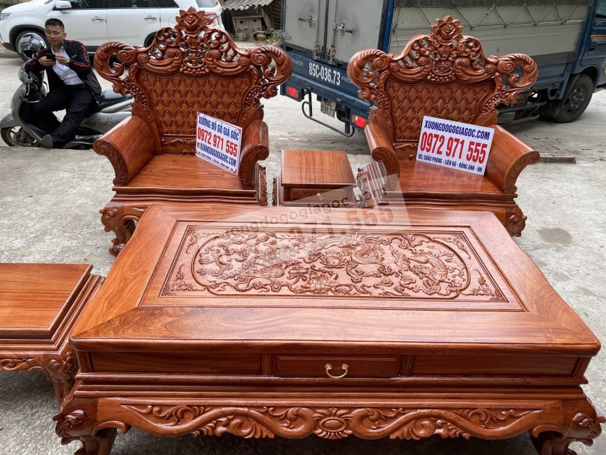 Bàn ghế phòng khách