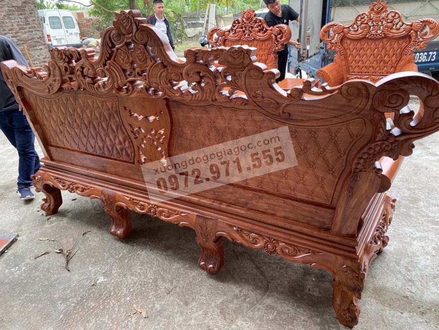 Bàn ghế phòng khách