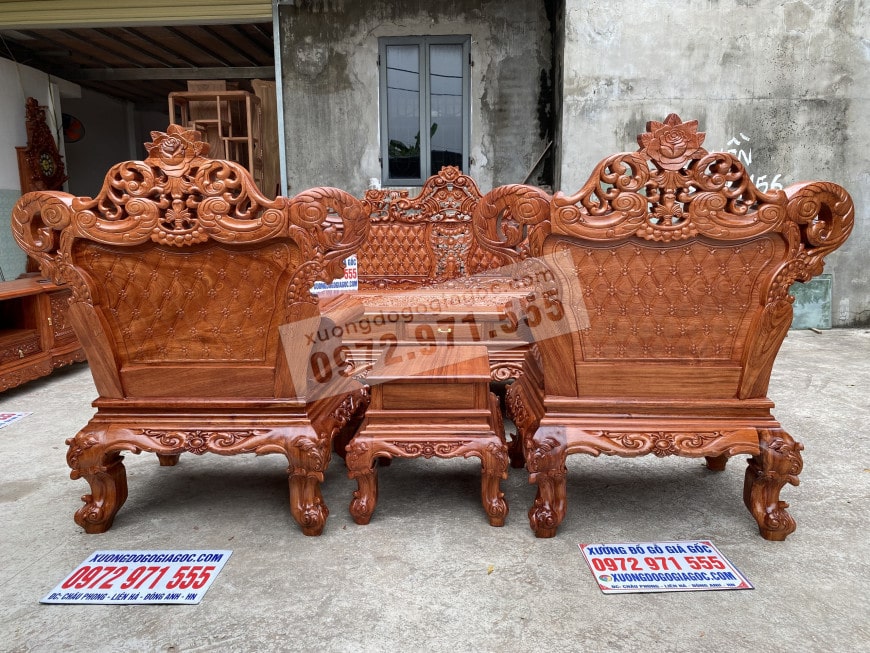 Bàn ghế phòng khách