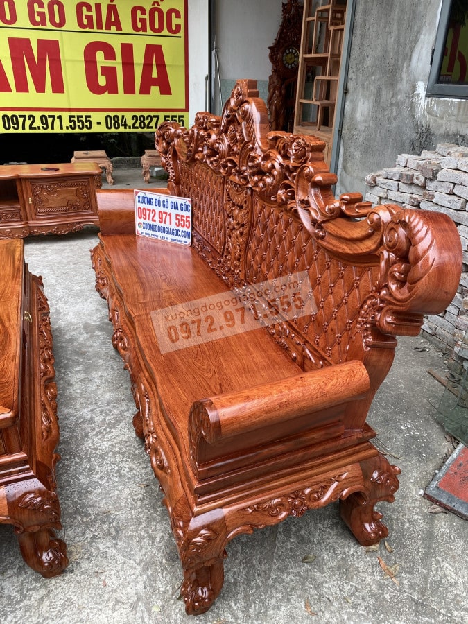 Bàn ghế phòng khách