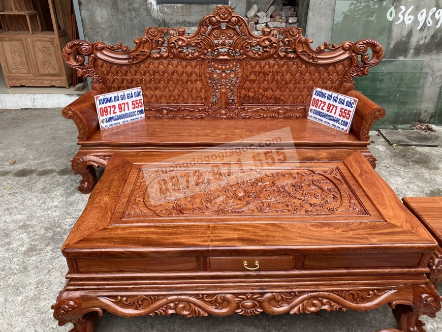 Bàn ghế phòng khách