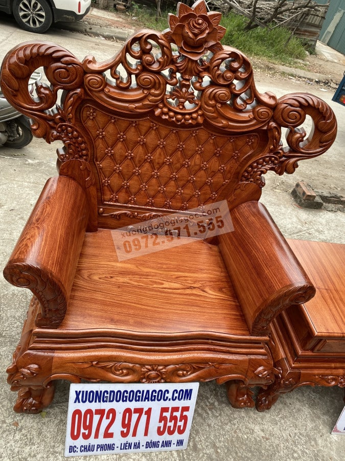Bàn ghế phòng khách