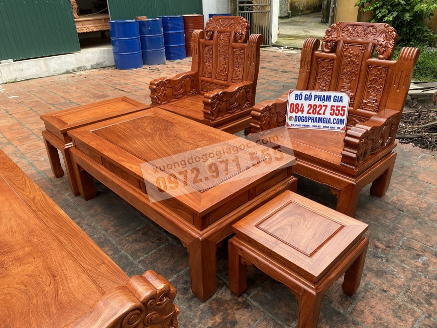 bàn ghế phòng khách