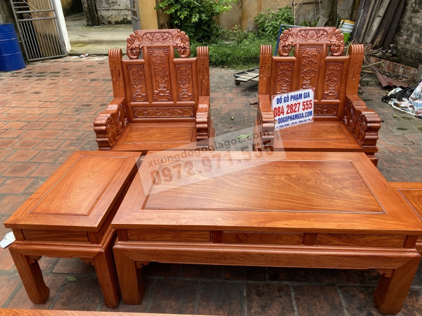 bàn ghế phòng khách