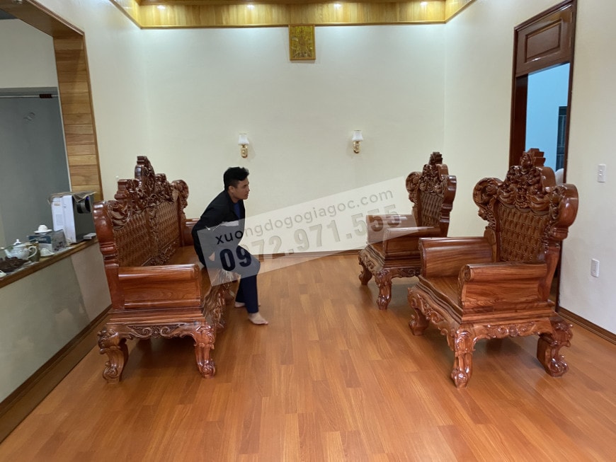 Bàn ghế phòng khách