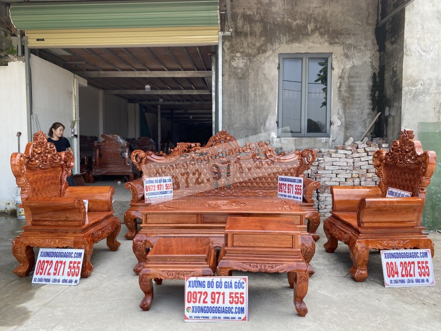 bàn ghế phòng khách