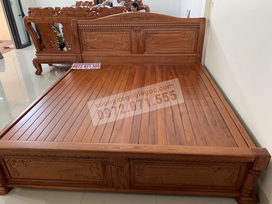 Sản phẩm được kê tại nhà khách hàng