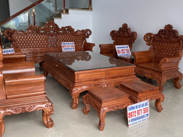 Bàn ghế phòng khách