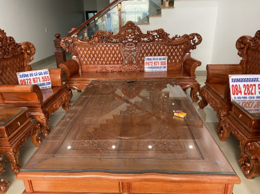 Bàn ghế phòng khách