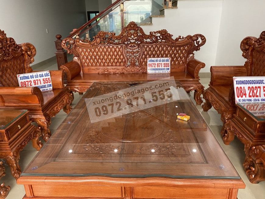 Bàn ghế phòng khách