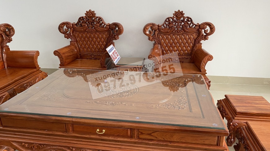 Bàn ghế phòng khách