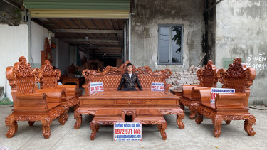 Bàn ghế phòng khách