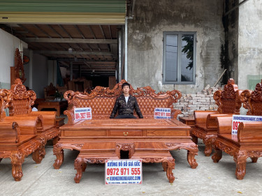 Bàn ghế phòng khách