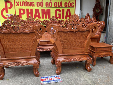 Bàn ghế phòng khách