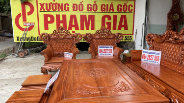 Bàn ghế phòng khách