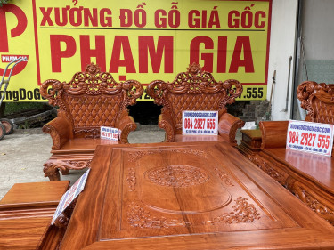 Bàn ghế phòng khách